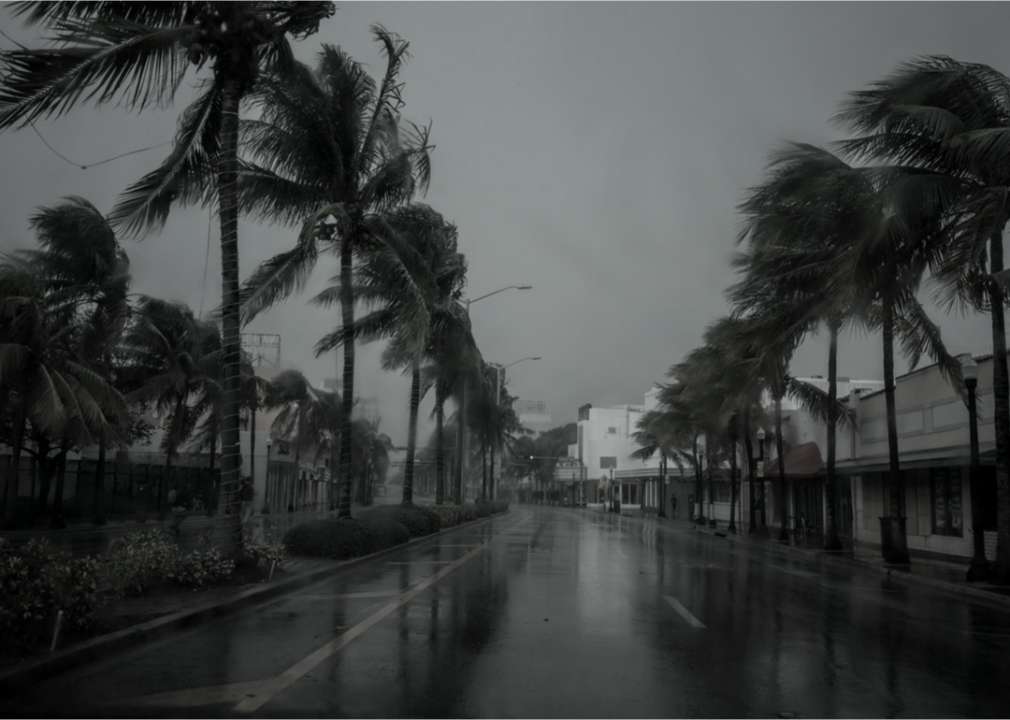 1981: Five hurricanes in September